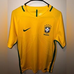2016 Authentic Brazil Jersey